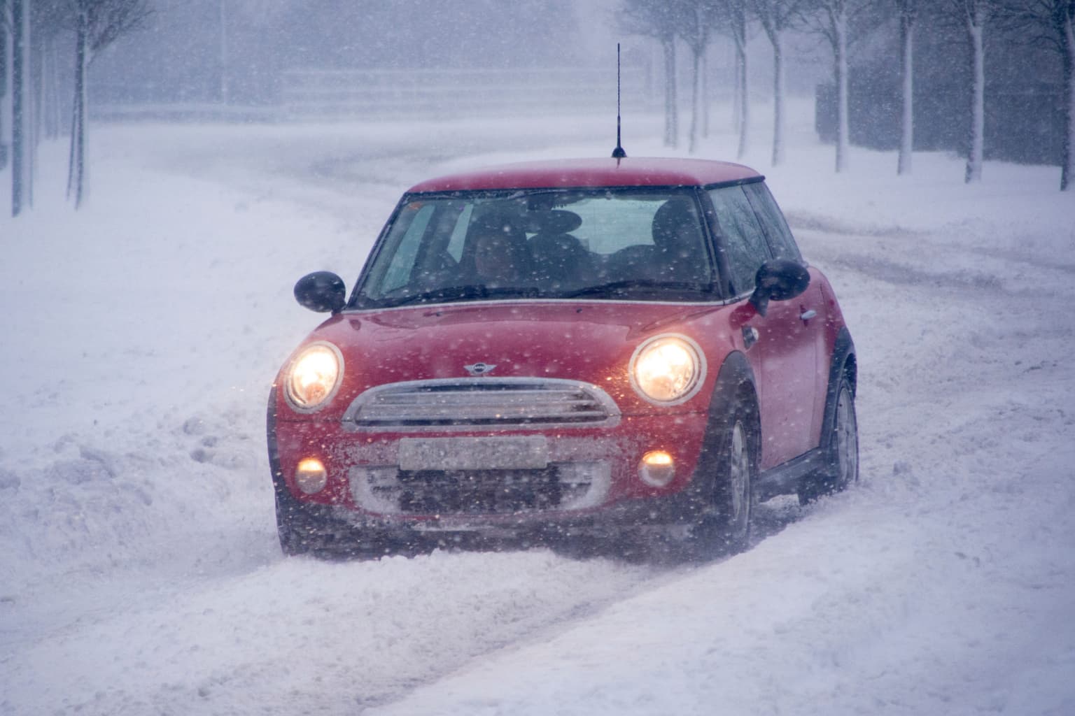 Snow/ice warning issued for 13 counties as ‘hazardous conditions’ to hit this weekend