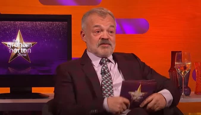 Some of TV’s finest will join Graham Norton on the show this week