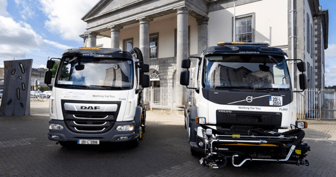 Names needed for Limerick County Council’s new new ‘road gritters & pothole repairing velocity patchers’