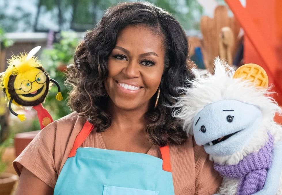 Netflix to stream new children’s cooking show starring Michelle Obama