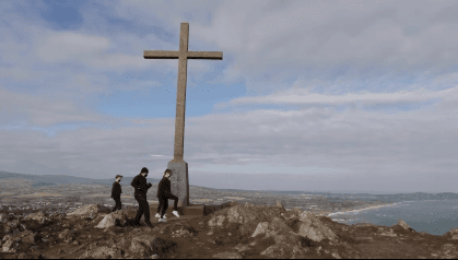 WATCH: The staff at The Martello in Bray have pulled off one of the most scenic Jerusalema challenges