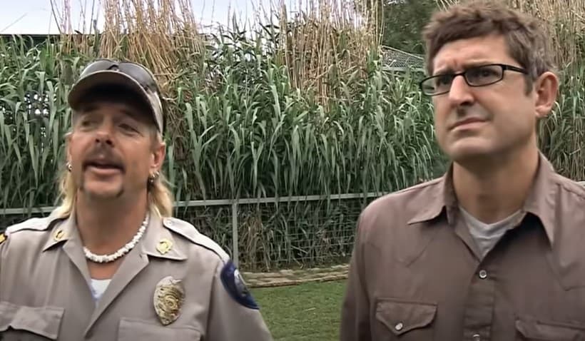 Louis Theroux to release new documentary revisiting the Joe Exotic Tiger King story