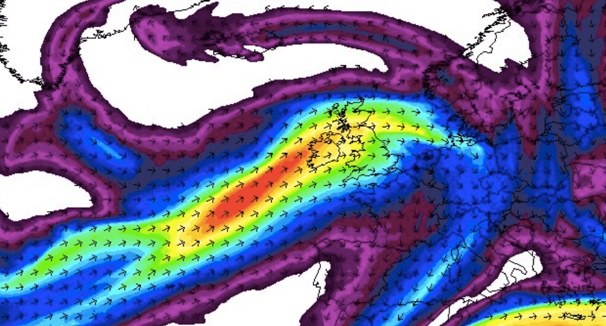 ‘Risk of a storm’ next week as temperatures set to plummet tonight