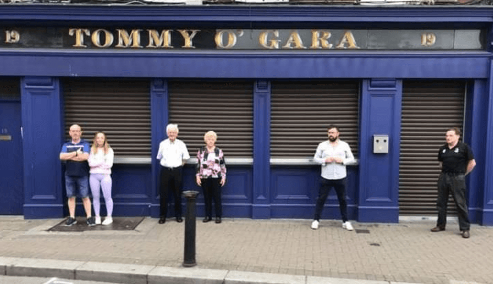 ‘Not disposable’ – Pubs mark one year of closure with messages of anger, nostalgia and hope