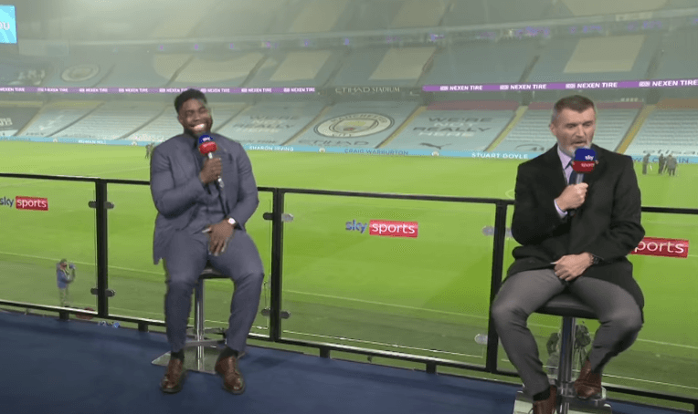Mischievous Micah Richards has been having a lot of fun in relation to Roy Keane’s future today