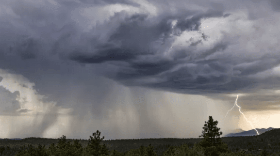 Hail and thunderstorms await as we move towards the Bank Holiday weekend