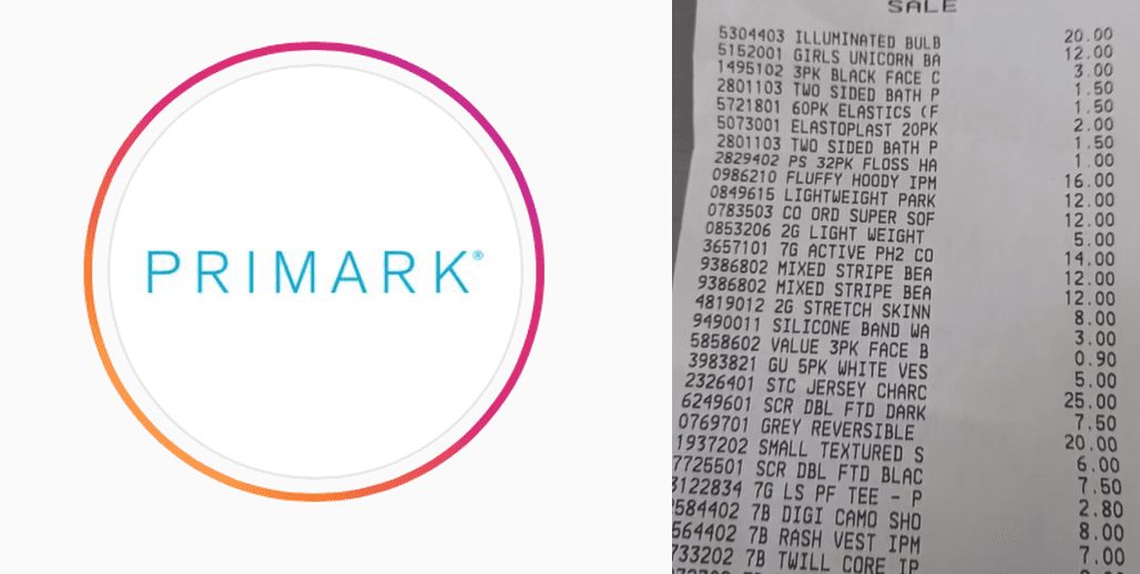 WATCH: Penneys receipt as long as the Star Wars intro credits