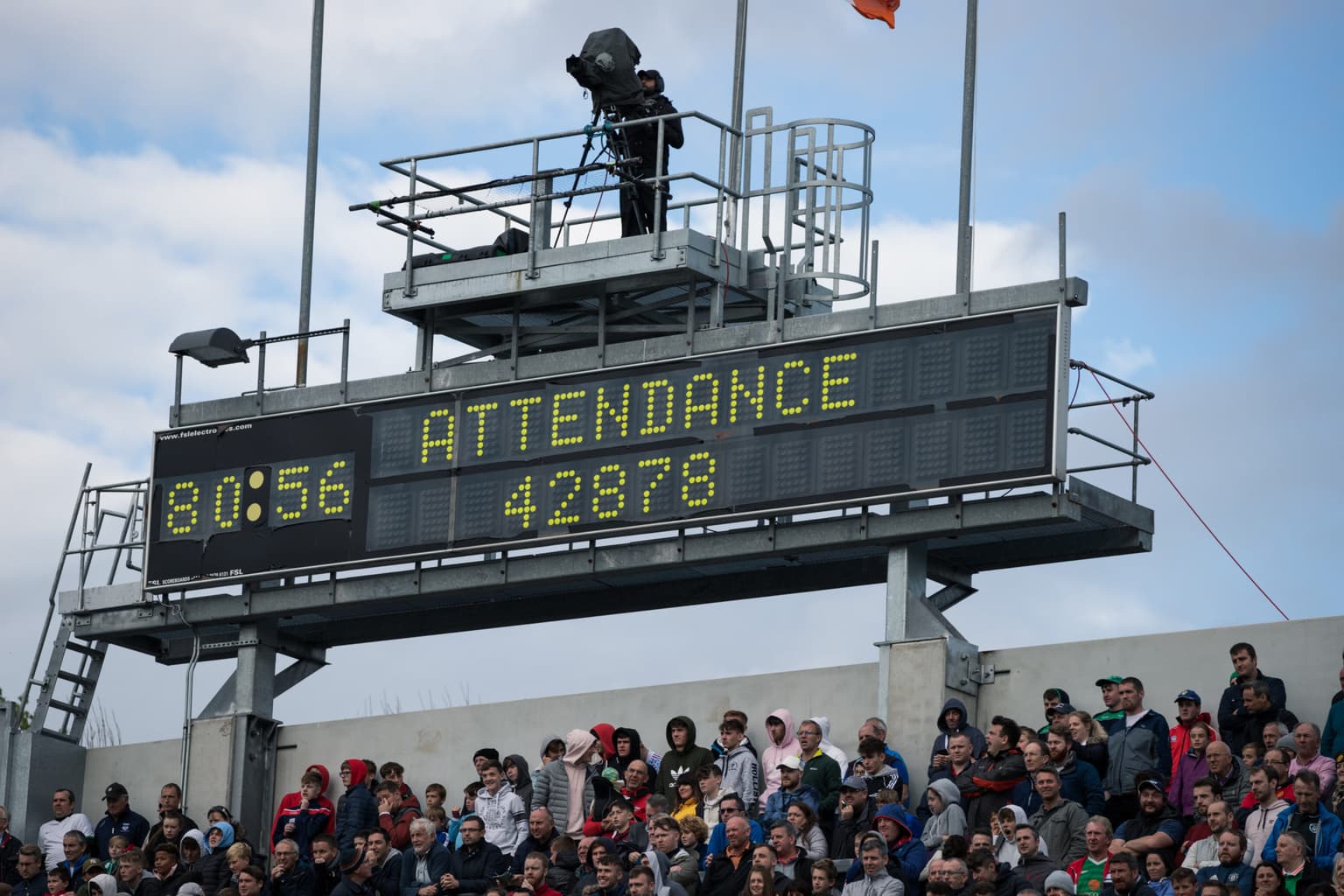 Summer Páirc Uí Chaoimh gigs mooted for return of full capacity events
