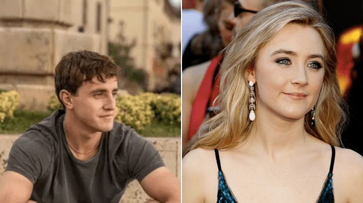 Paul Mescal and Saoirse Ronan to play married couple in new sci-fi thriller