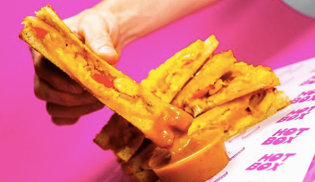 Ireland’s first SPICE BAG TOASTIE is now available