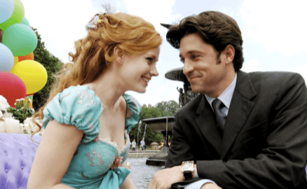 There will be a drive-in cinema screening of Enchanted in Enniskerry next week