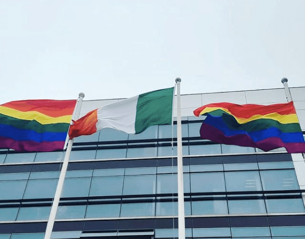 Waterford City painted in rainbows thanks to community-led Pride group Waterford City painted in rainbows thanks to community-led Pride group