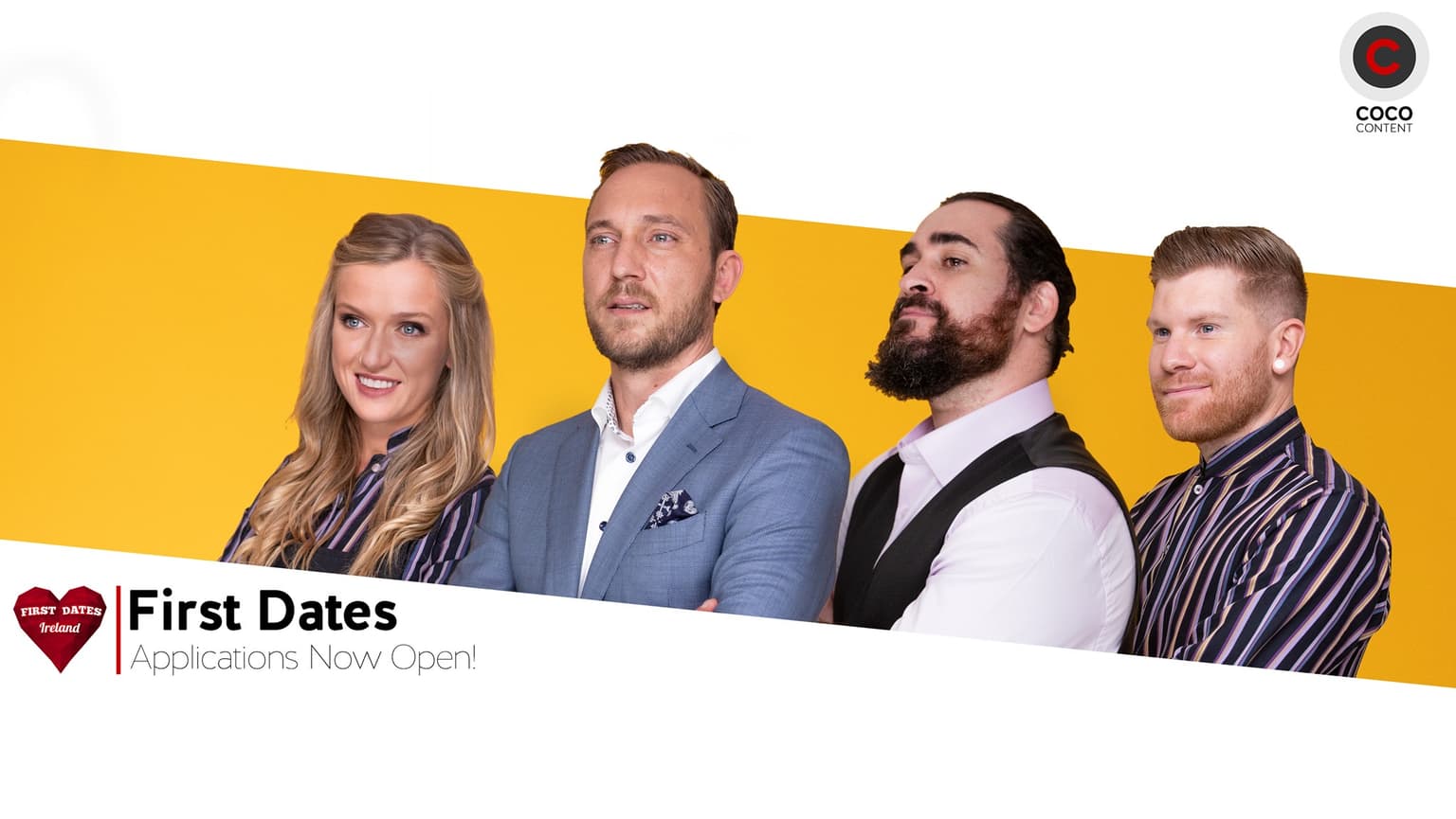 First Dates Ireland are looking for contestants for their next season