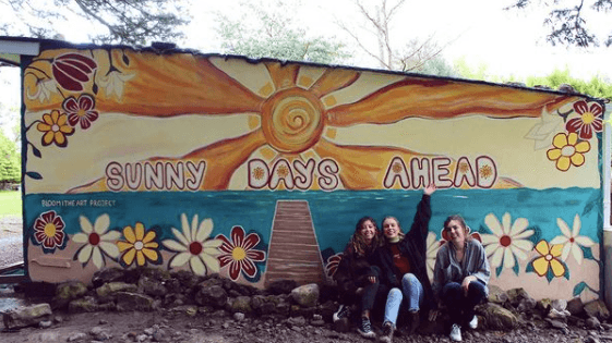 This Irish art project is bringing colour and creativity to communities all over the country This Irish art project is bringing colour and creativity to communities all over the country