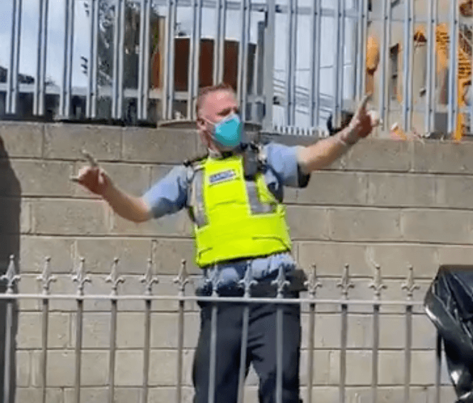 WATCH: We reckon this dancing Garda should be on Strictly! WATCH: We reckon this dancing Garda should be on Strictly!