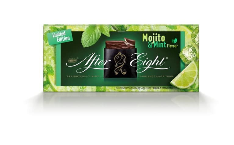 This classic after-dinner chocolate has had a boozy upgrade