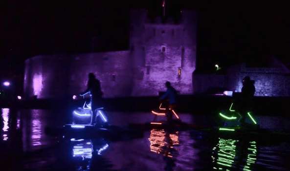 This has to be the most Instagrammable water sport we’ve ever seen