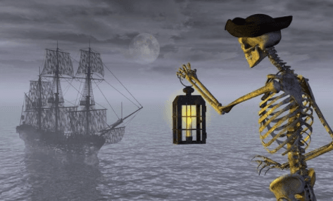 There’s a Halloween party on a boat happening in Longford next weekend