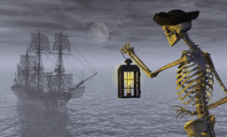 There’s a Halloween party on a boat happening in Longford next weekend