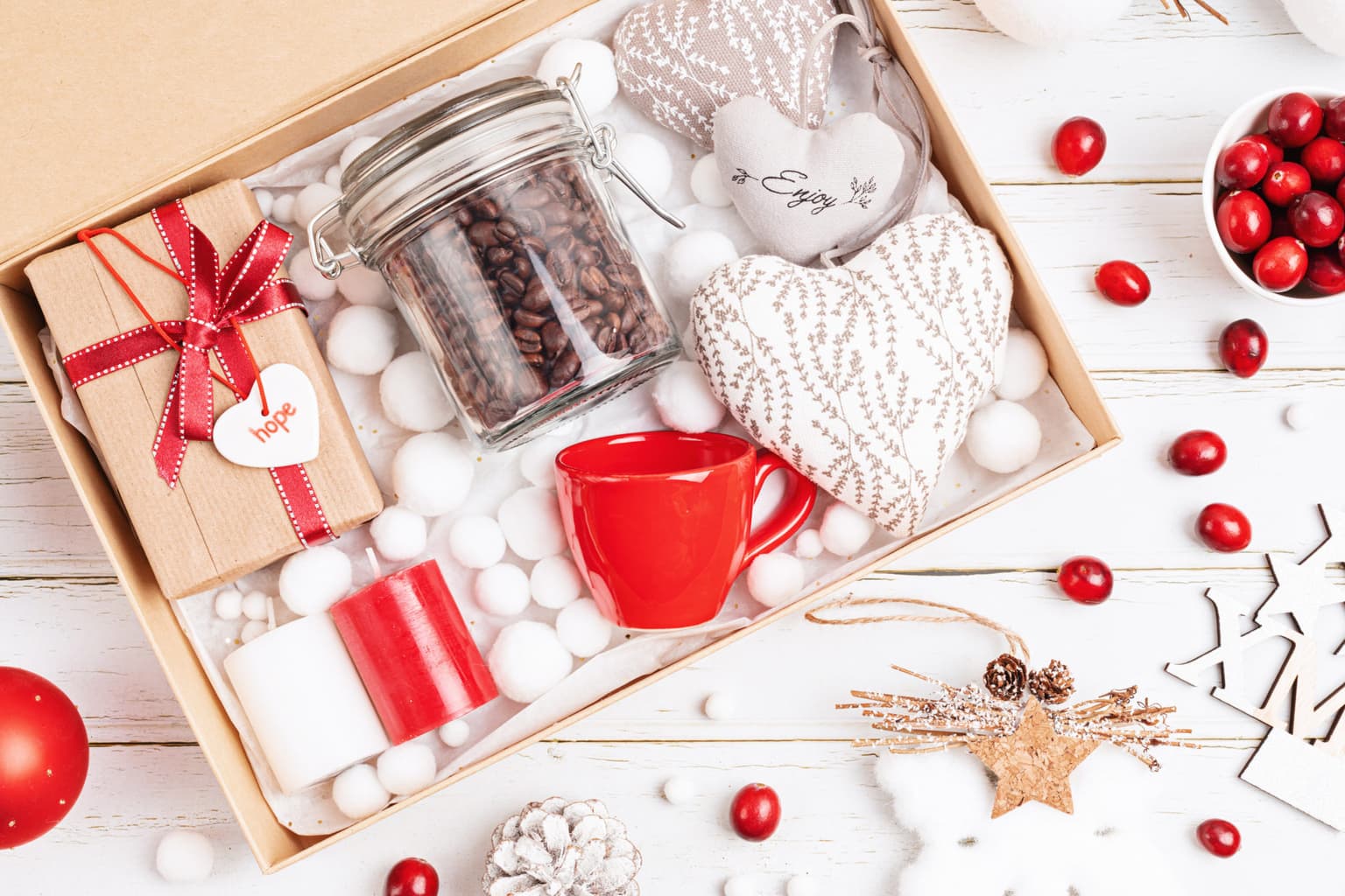 Give back this Christmas with these adorable care packages