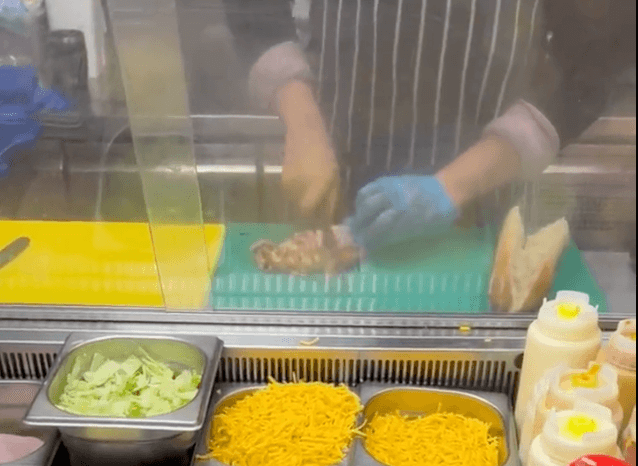 This Ballybough deli has schooled us on how all chicken fillet rolls should be made