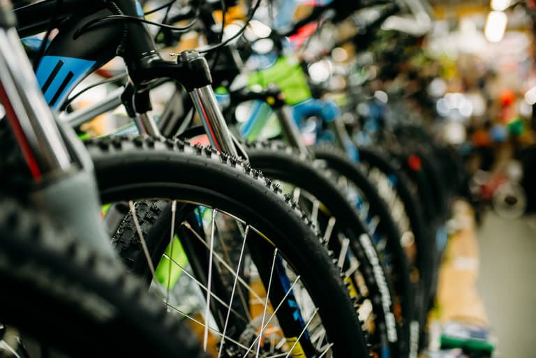 Frontline Bikes delivered 20 bikes to children in direct provision last Saturday!