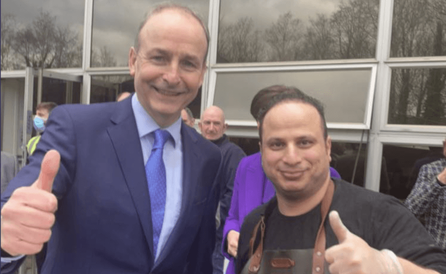 ‘Very proud day’ Kerry-based chef serves Taoiseach 11 years after coming to Ireland as a refugee