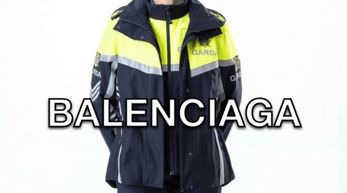 Our favourite reactions to the unveiling of the new Garda uniforms
