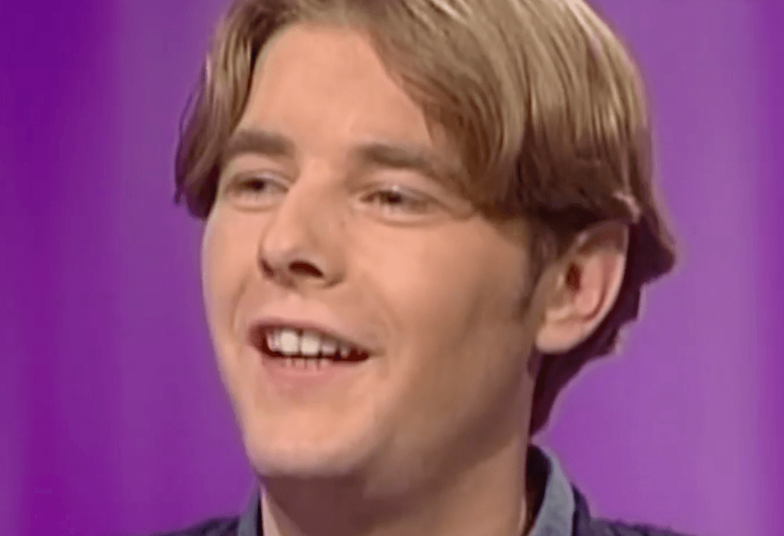 Don’t adjust your screens – that really is Dermot Bannon on Blind Date