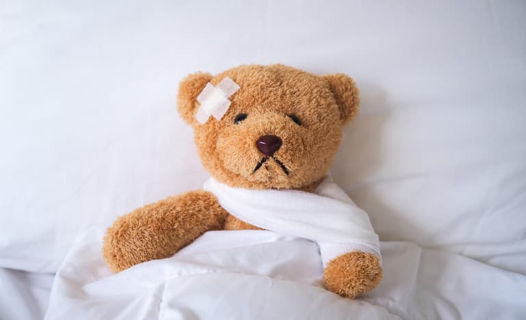 After two years, The Teddy Bear Hospital is officially back