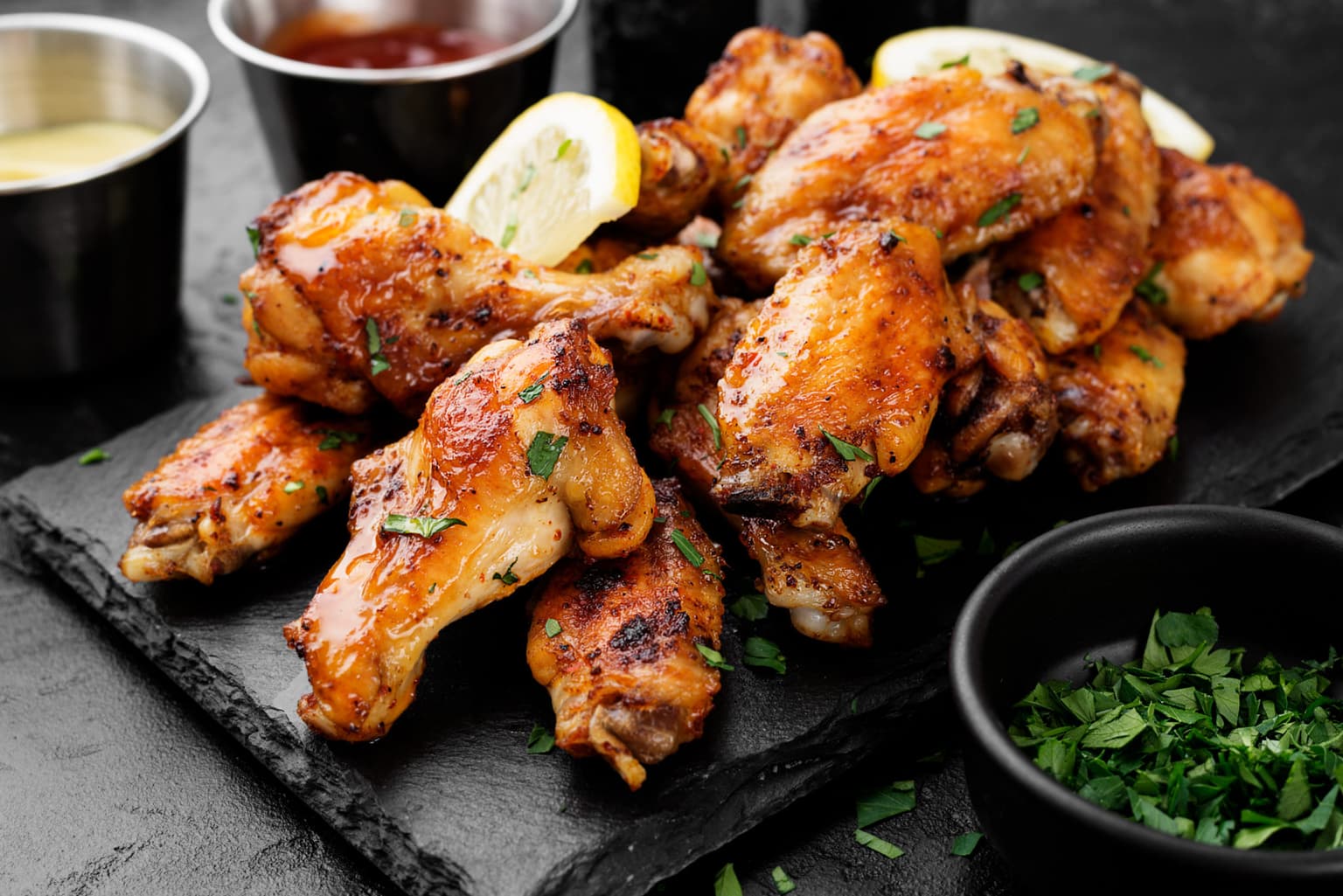 Can you beat this child’s record for chicken wing eating?