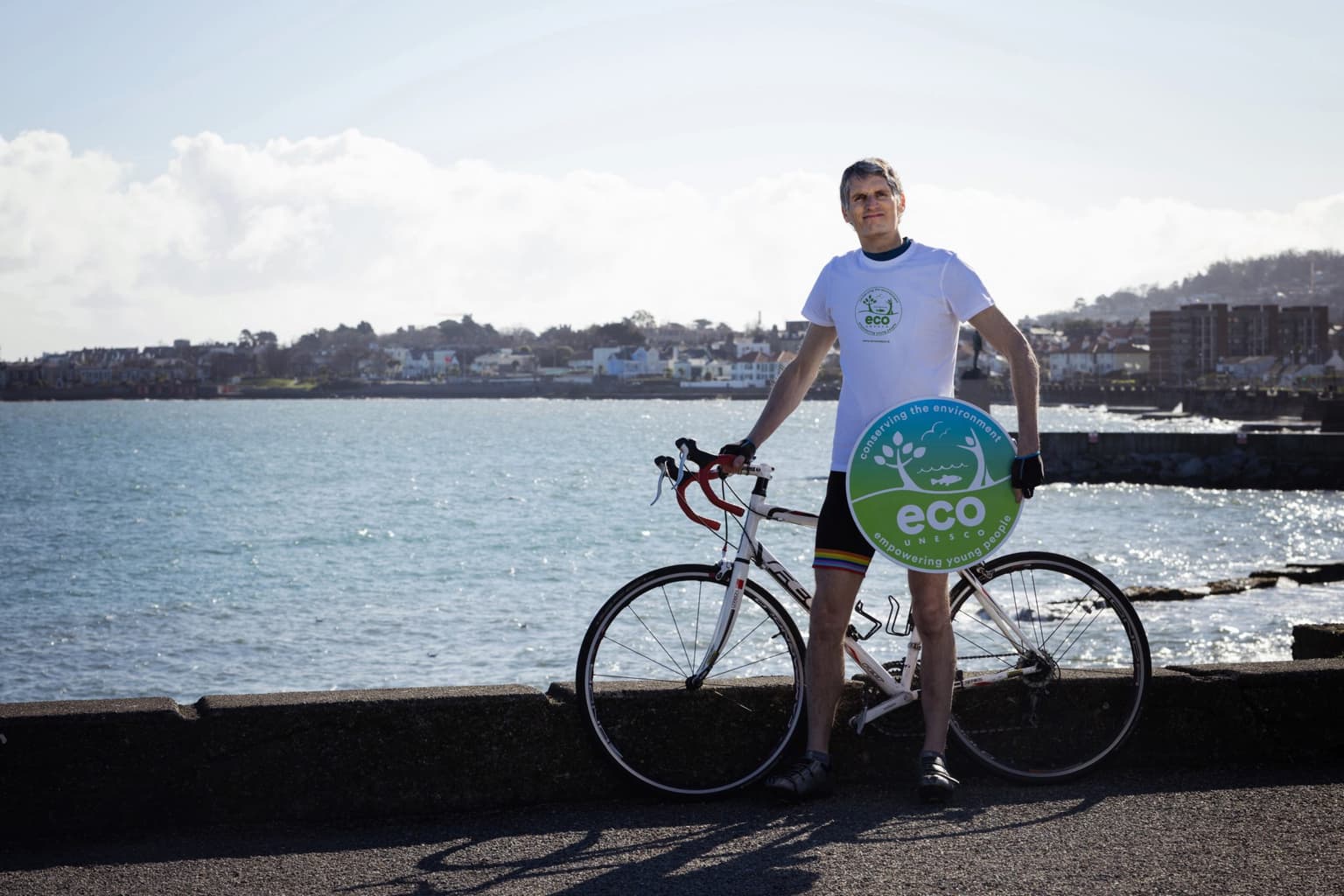 Dublin man to cycle 2,750kms to raise awareness on climate change