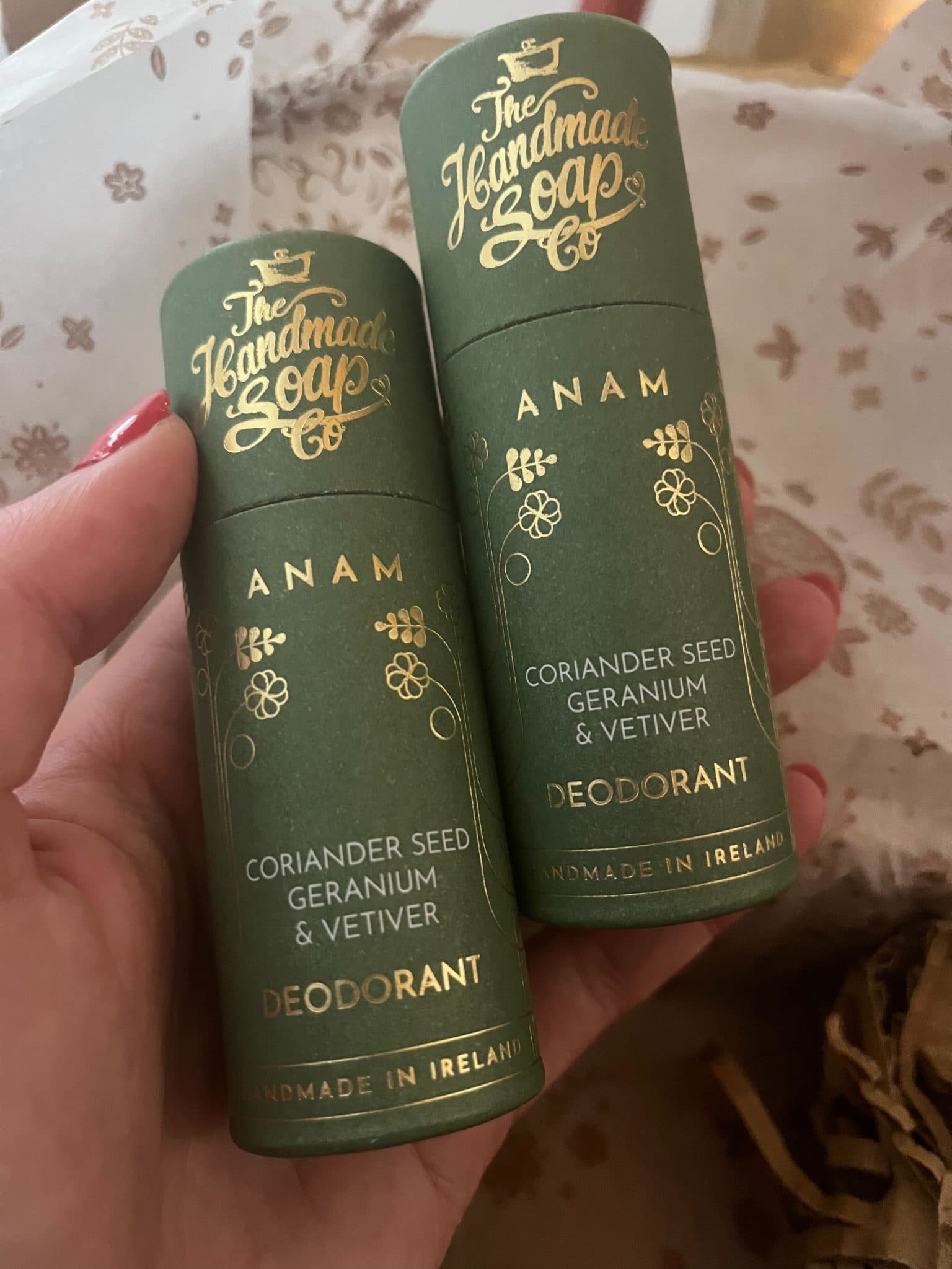 World’s first completely biodegradable deodorant produced by Irish company