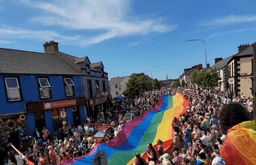 Over a thousand people attended Donegal’s first Pride Parade this weekend