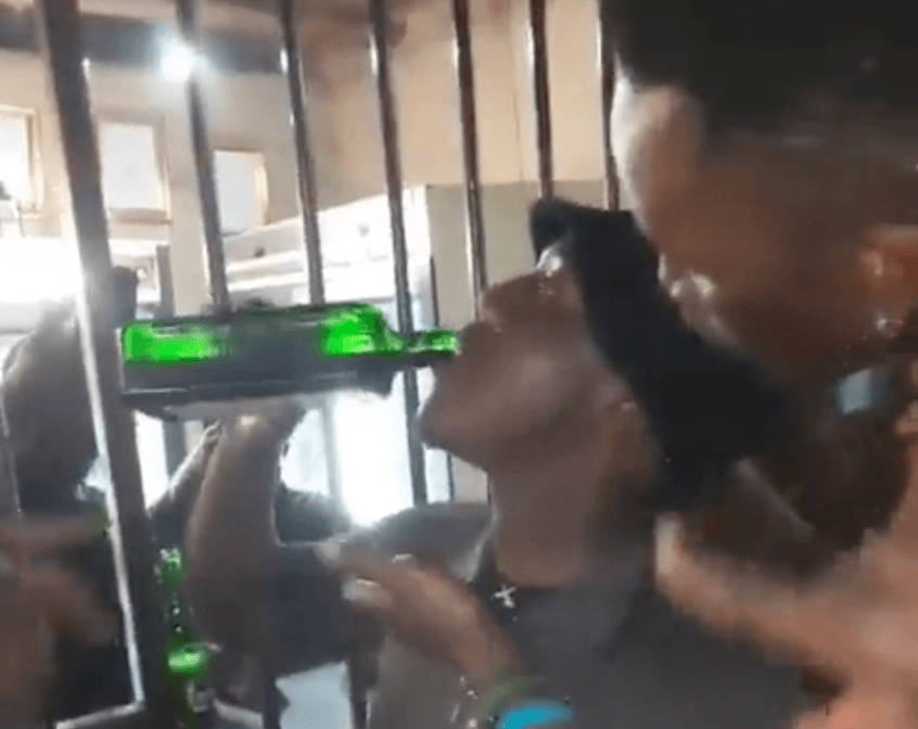 Competition entrant dies after downing a bottle of Jagermeister in under two minutes