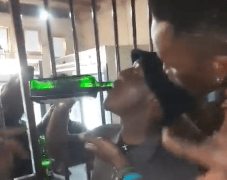 Competition entrant dies after downing a bottle of Jagermeister in under two minutes
