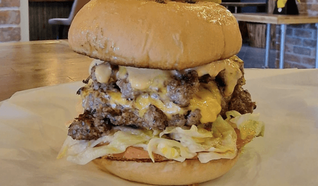 A new smaash burger joint has just landed in Kerry