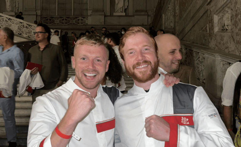 Irish business voted amongst the 100 Best Pizzerias in the World in Naples