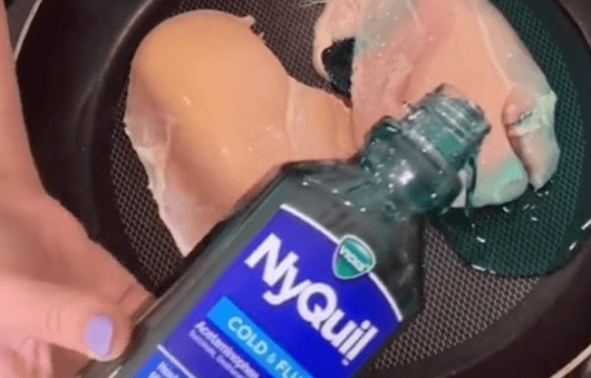 FDA warn against cooking chicken in cough medicine following TikTok trend
