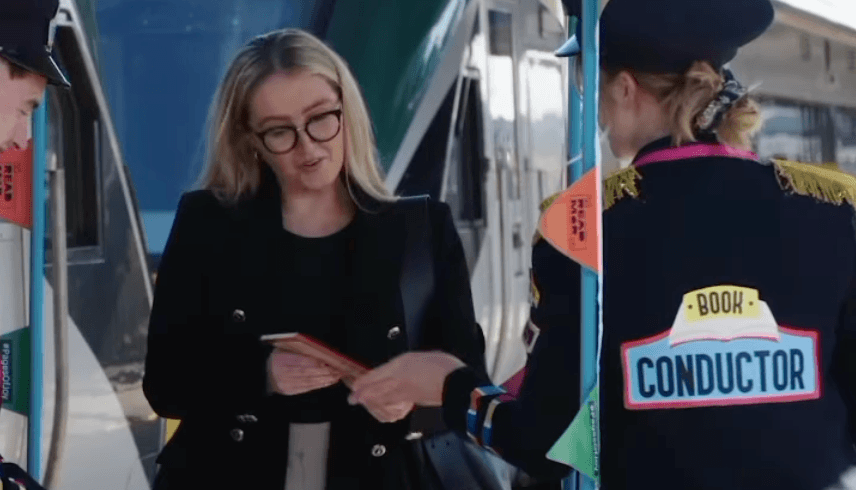 There’s going to be 4,500 books available for free in train stations across Ireland