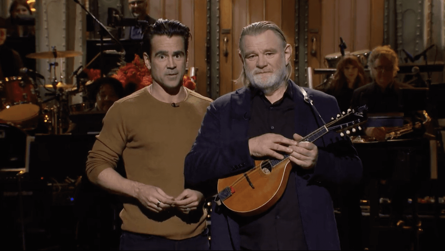Brendan Gleeson’s SNL monologue gave strong Irish wedding speech vibes