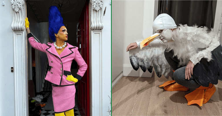 Our fave Halloween costumes from last year if you’re in need of inspiration Our fave Halloween costumes from last year if you’re in need of inspiration