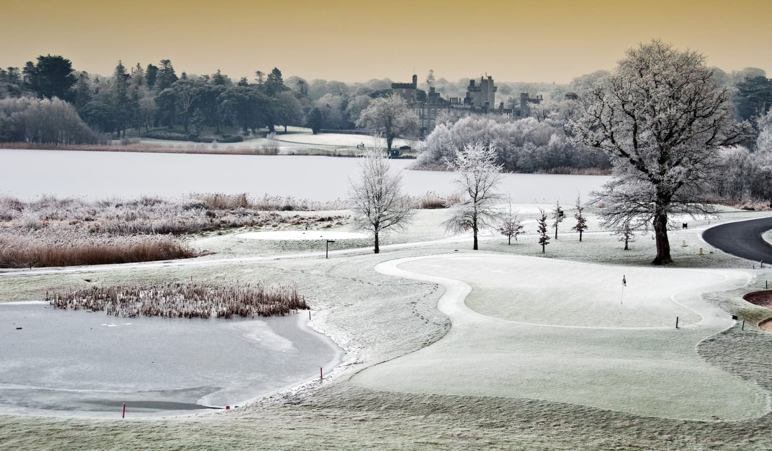 It doesn’t look like we’ll be getting a white Christmas after all