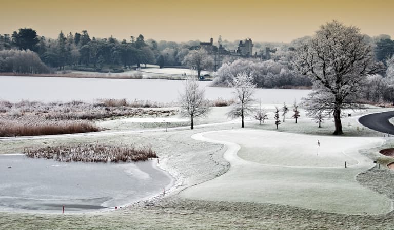 It doesn’t look like we’ll be getting a white Christmas after all