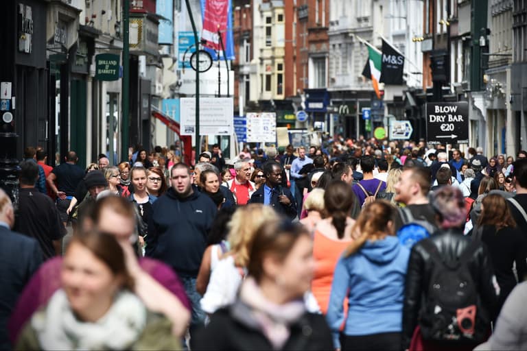 Ireland reportedly has the highest life expectancy in the EU Ireland reportedly has the highest life expectancy in the EU