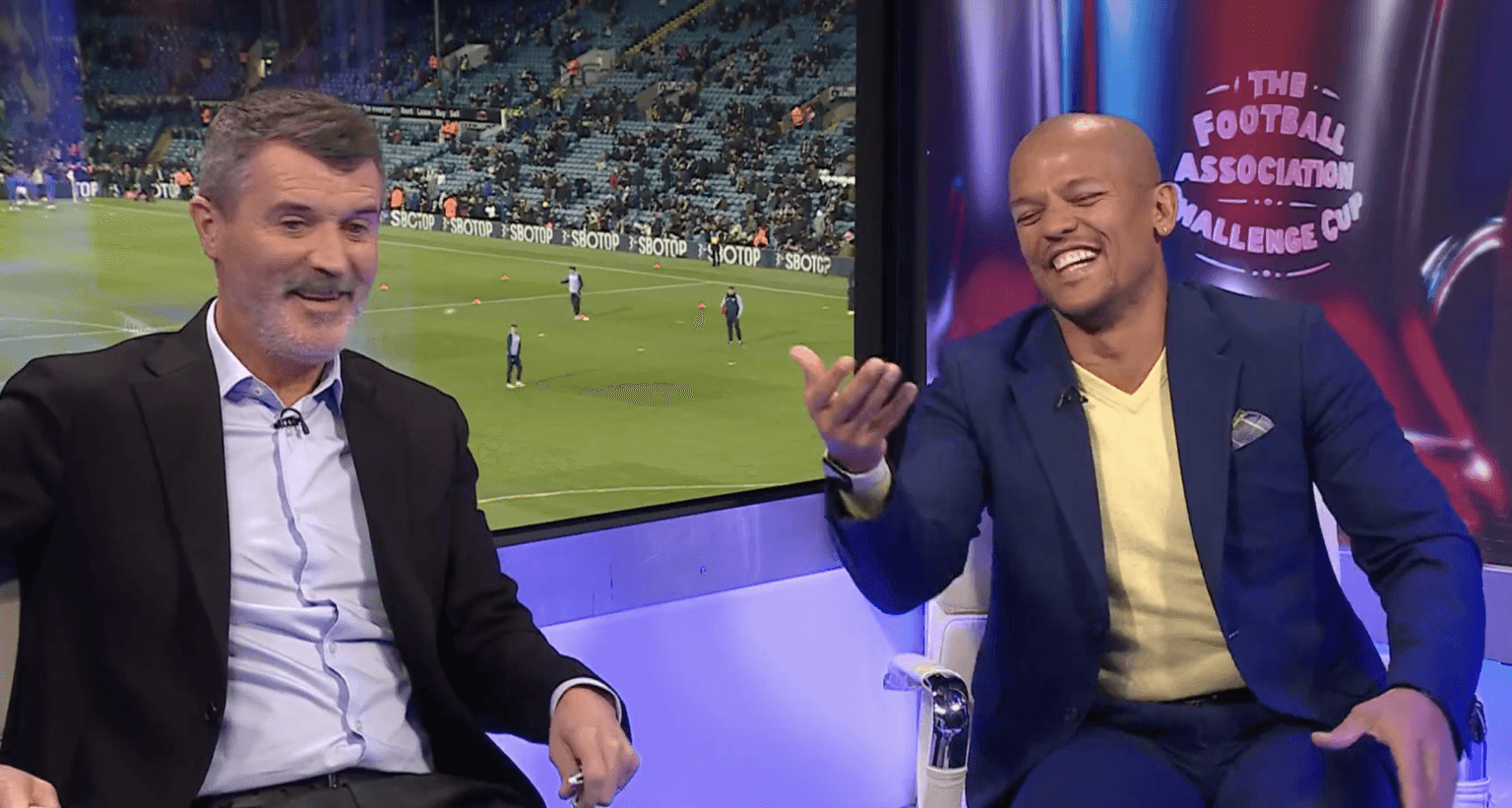 ‘That’s his job!’ Roy Keane reviews big FA Cup moment, leaving ITV panel in stitches