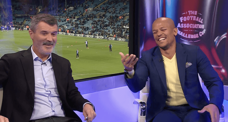 ‘That’s his job!’ Roy Keane reviews big FA Cup moment, leaving ITV panel in stitches