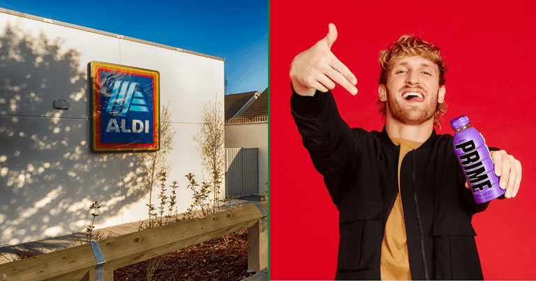 Aldi Ireland confirm they won’t be selling Logan Paul’s hydration drink Prime