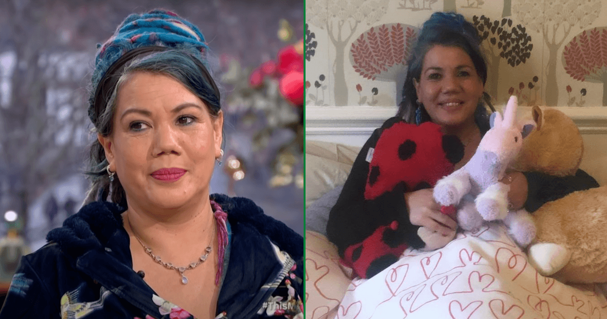 Woman describes marriage to her duvet as ‘love at first sight’