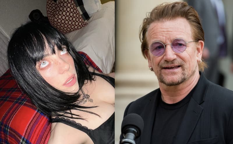 Billie Eilish thought U2 were American until last year
